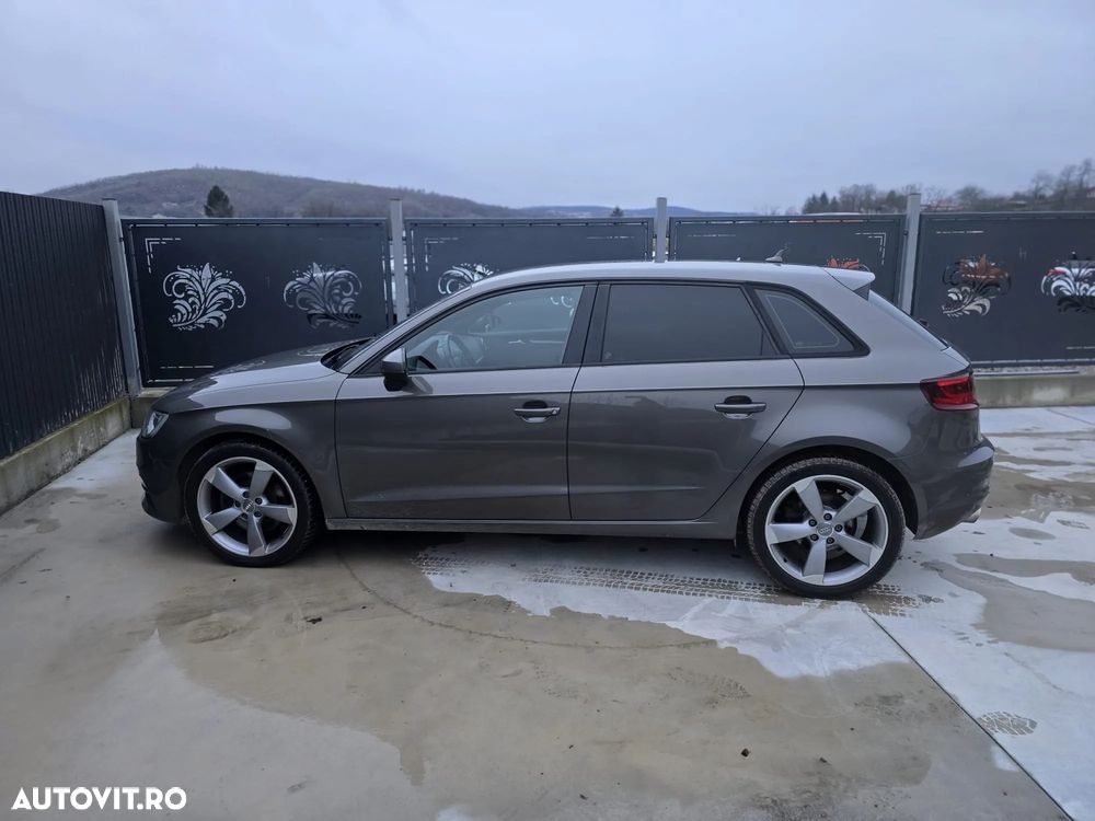 Audi A3 2.0 TDI Sportback quattro S tronic sport - 15