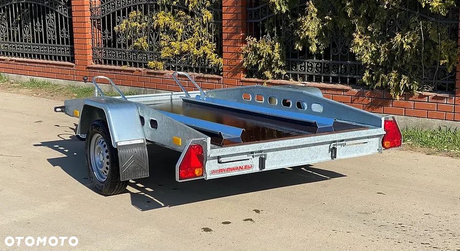 Rydwan Przyczepa pod quada motocykle kosiarkę spawana 750kg - 8