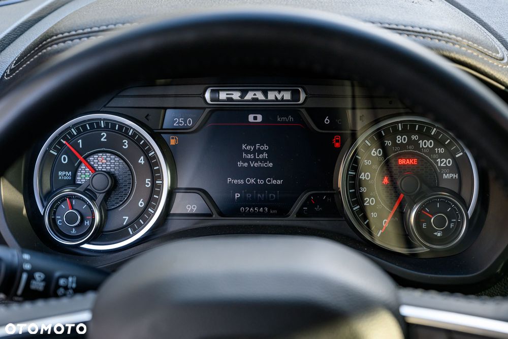 RAM 1500 5.7 Crew Cab Longbed Laramie Sport - 13