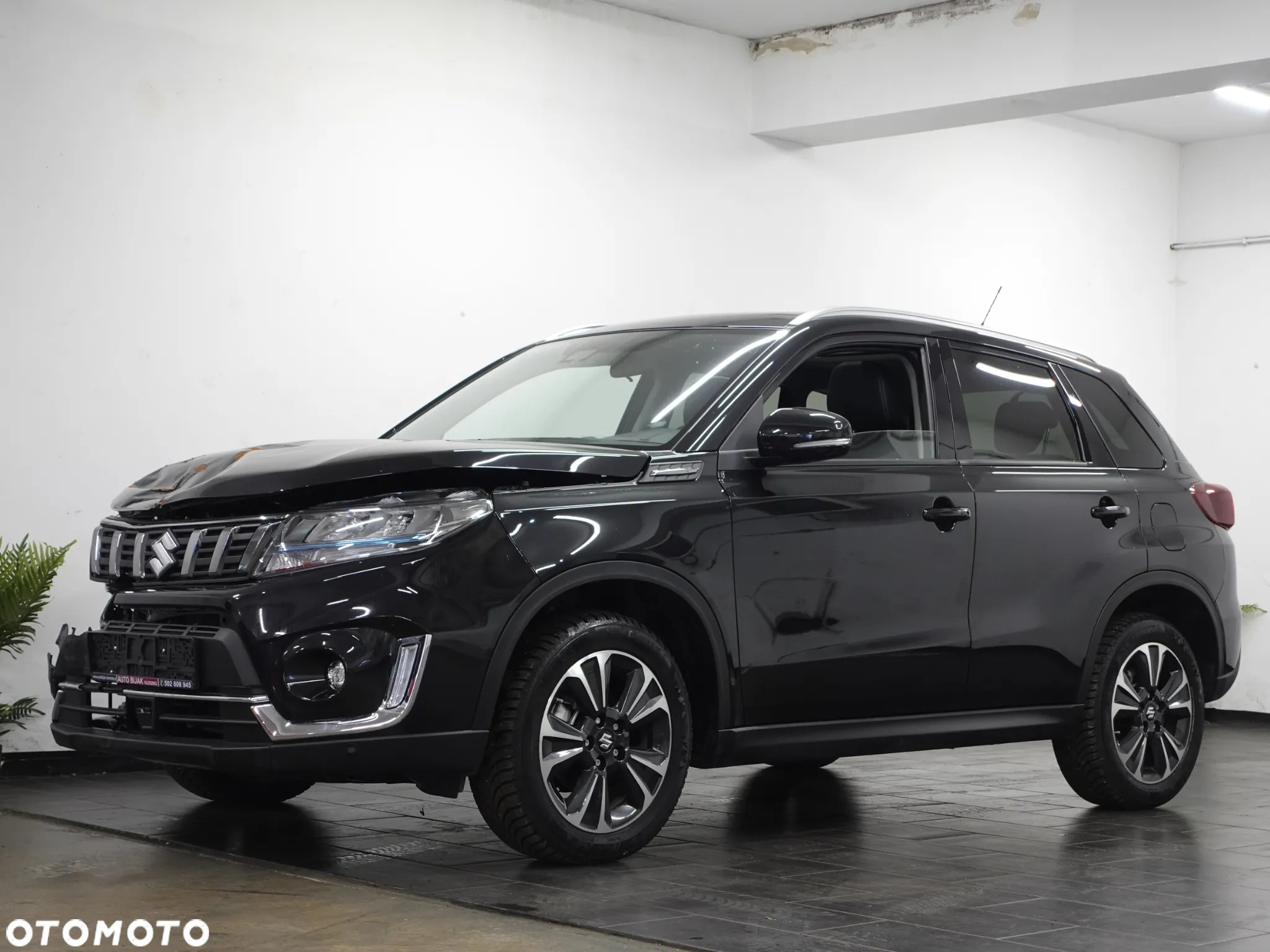Suzuki Vitara 1.5 DualJet Hybrid Premium Plus 4WD AGS - 3