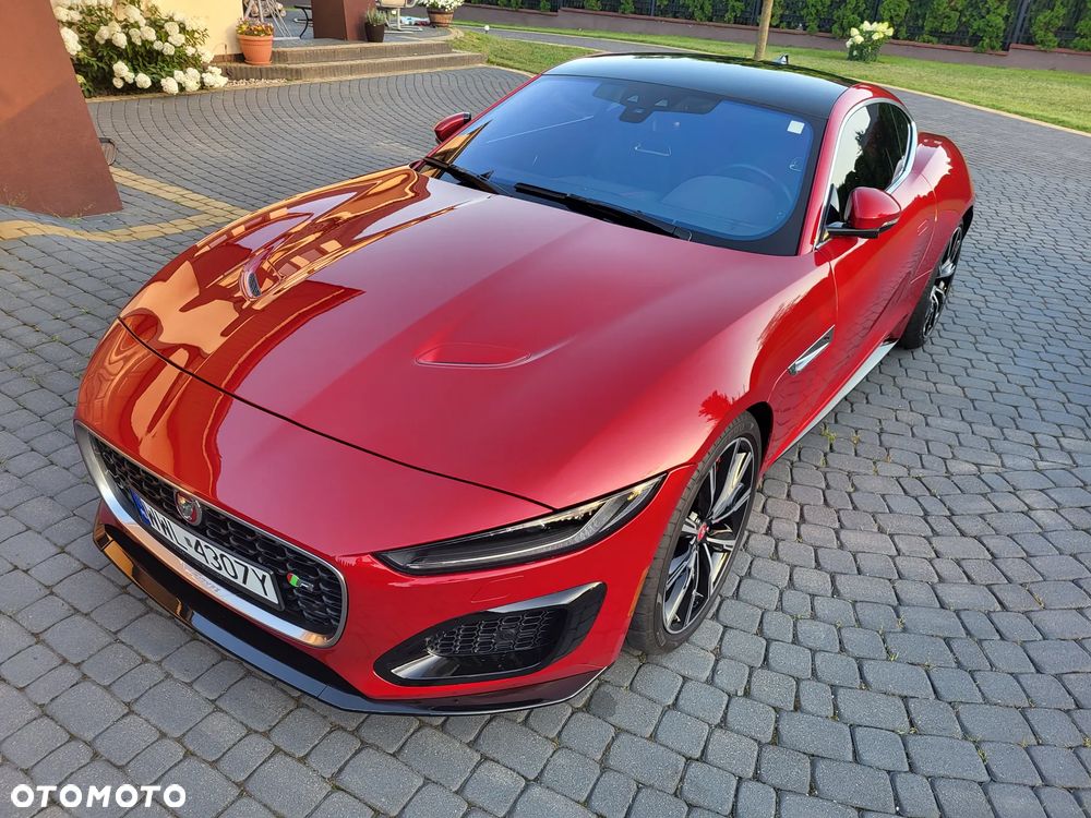 Jaguar F-Type P575 AWD R - 2