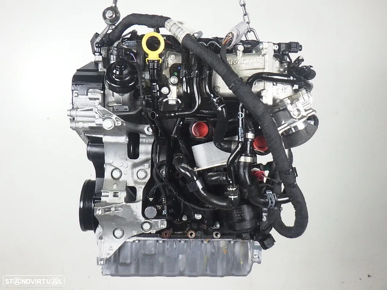 Motor SKODA OCTAVIA 1.6TDI 81KW - 1