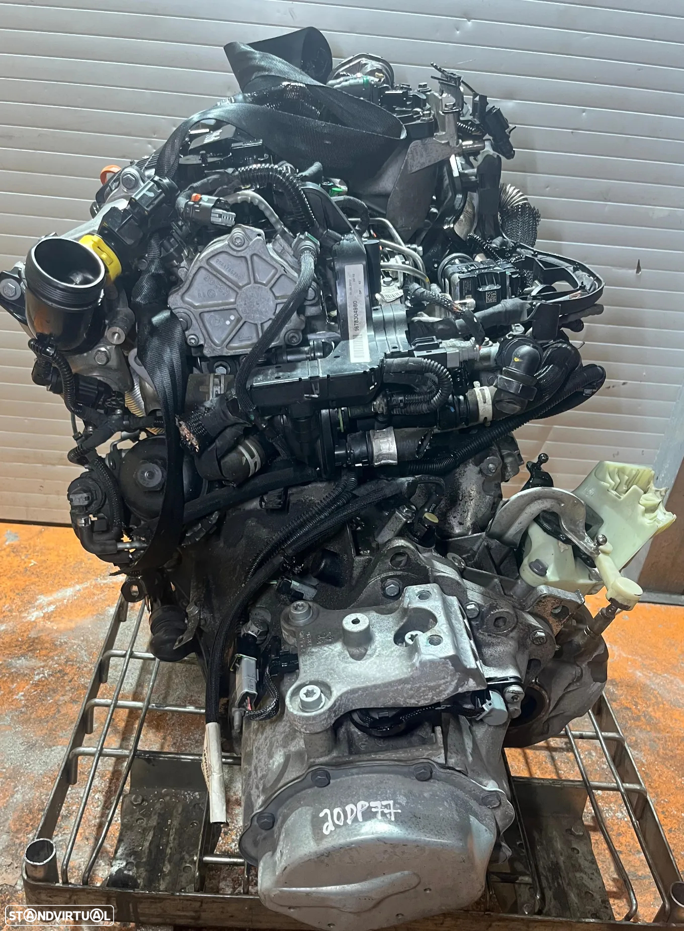 Motor Peugeot 207/308/5008/Partner/Citroen C3/C4/Berlingo 1.6 Hdi Ref: 9H06 - 5
