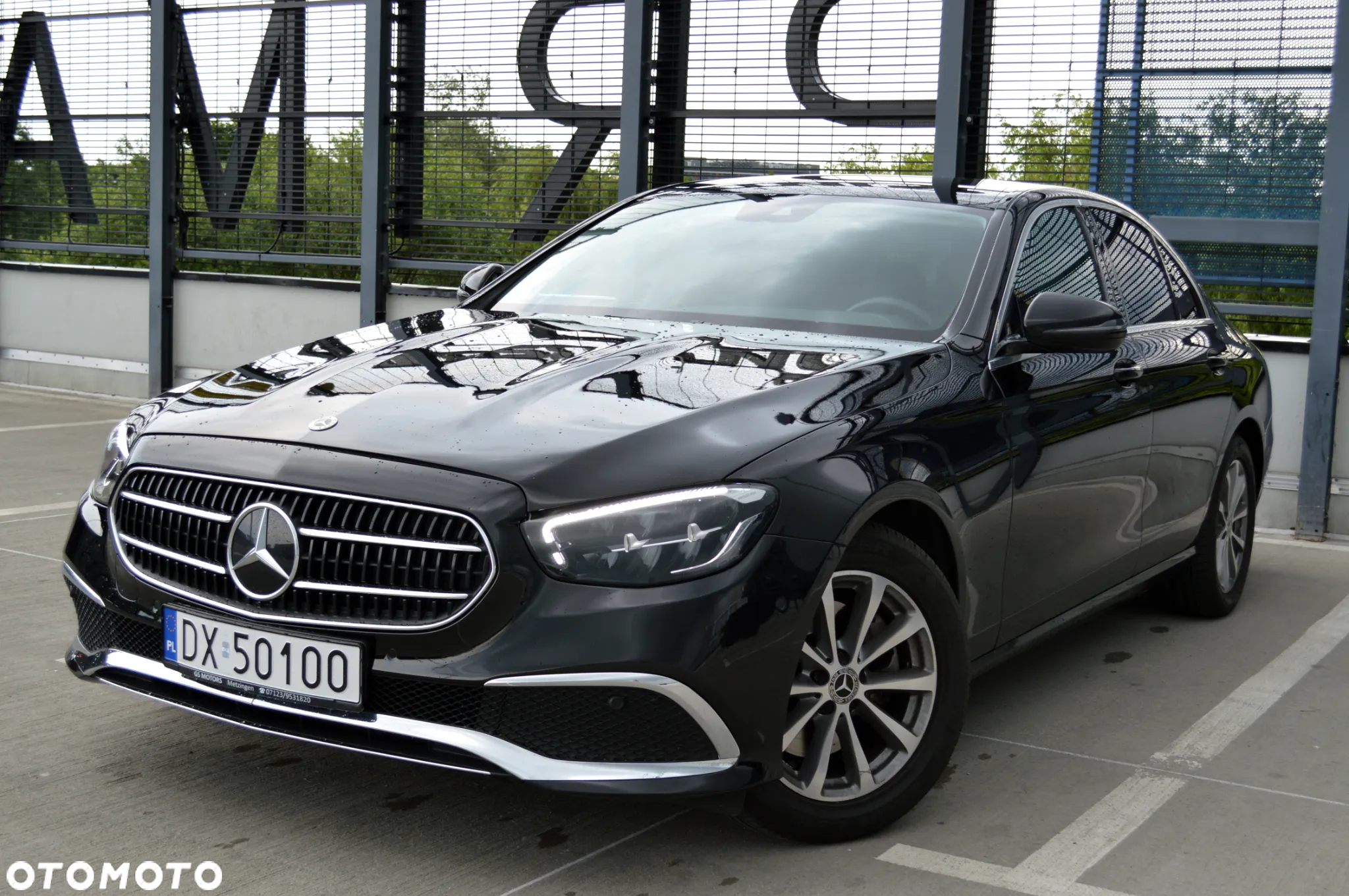 Mercedes-Benz Klasa E 220 d 4Matic 9G-TRONIC Avantgarde - 9