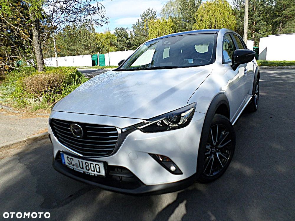 Mazda CX-3 SKYACTIV-G 120 FWD Exclusive-Line - 1