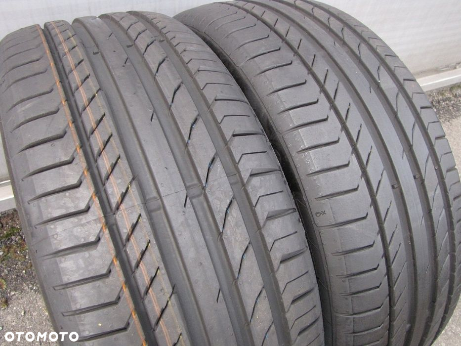 2x opony letnie 225/45/19 CONTINENTAL SportContact 5 - 92W - 2
