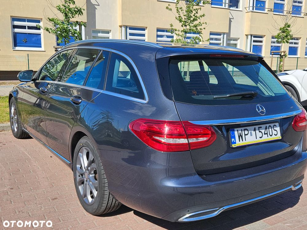 Mercedes-Benz Klasa C 200 (BlueTEC) d 7G-TRONIC - 6