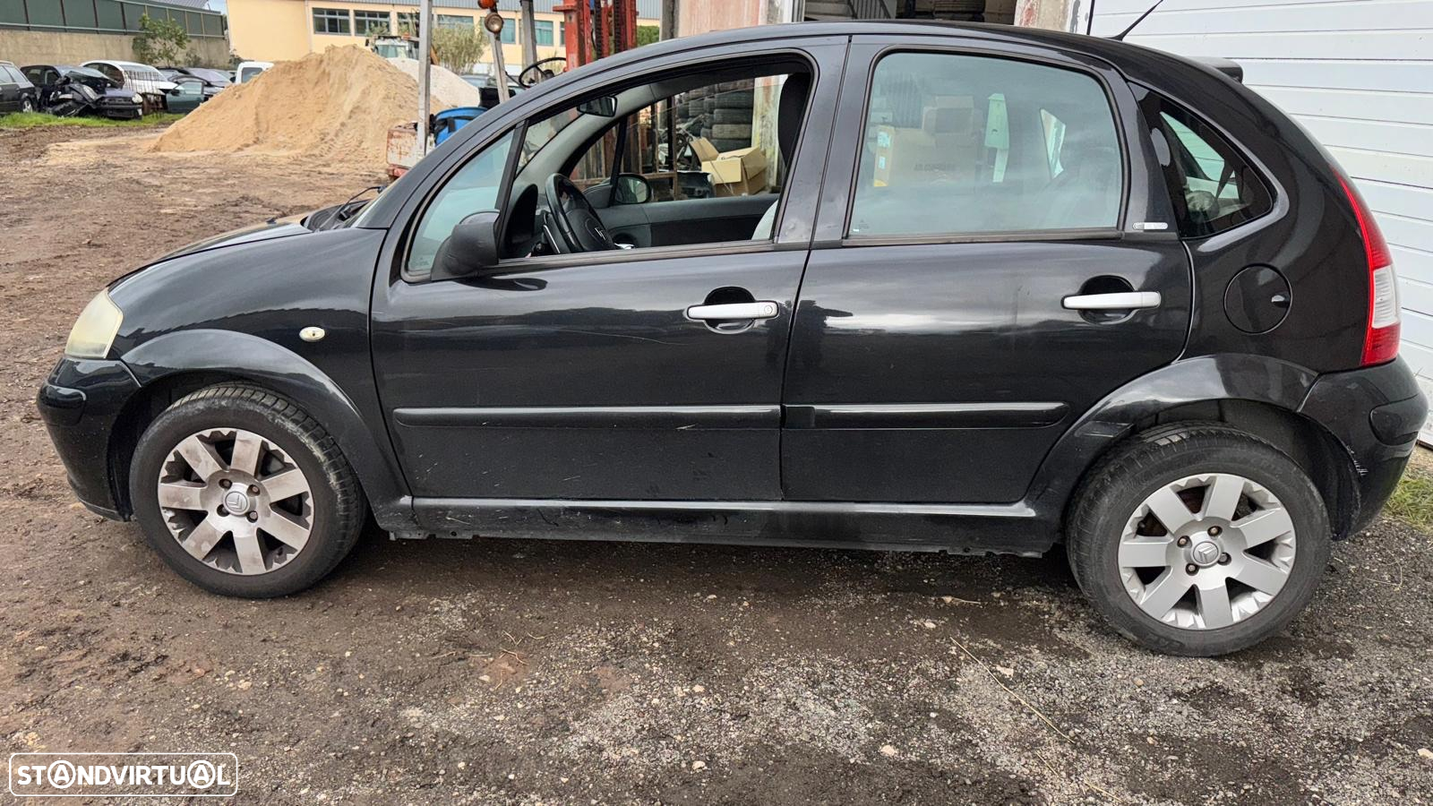 Citroen C3 de 2006 1.4 Hdi caixa automática para peças - 6