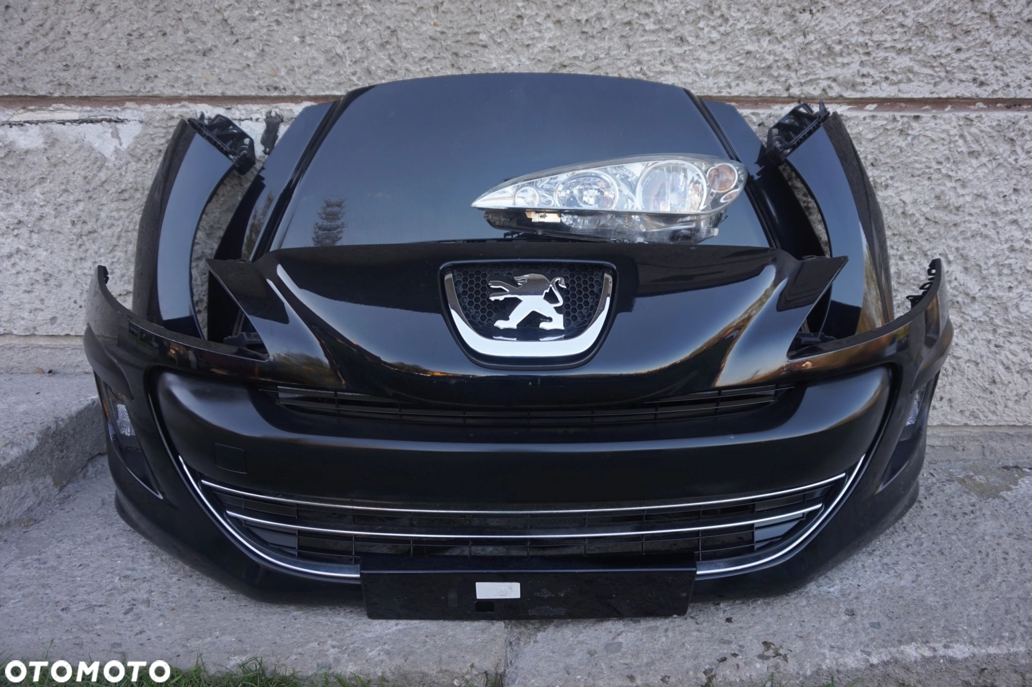 MASKA KOMPLETNY PRZÓD PEUGEOT 308 - 2