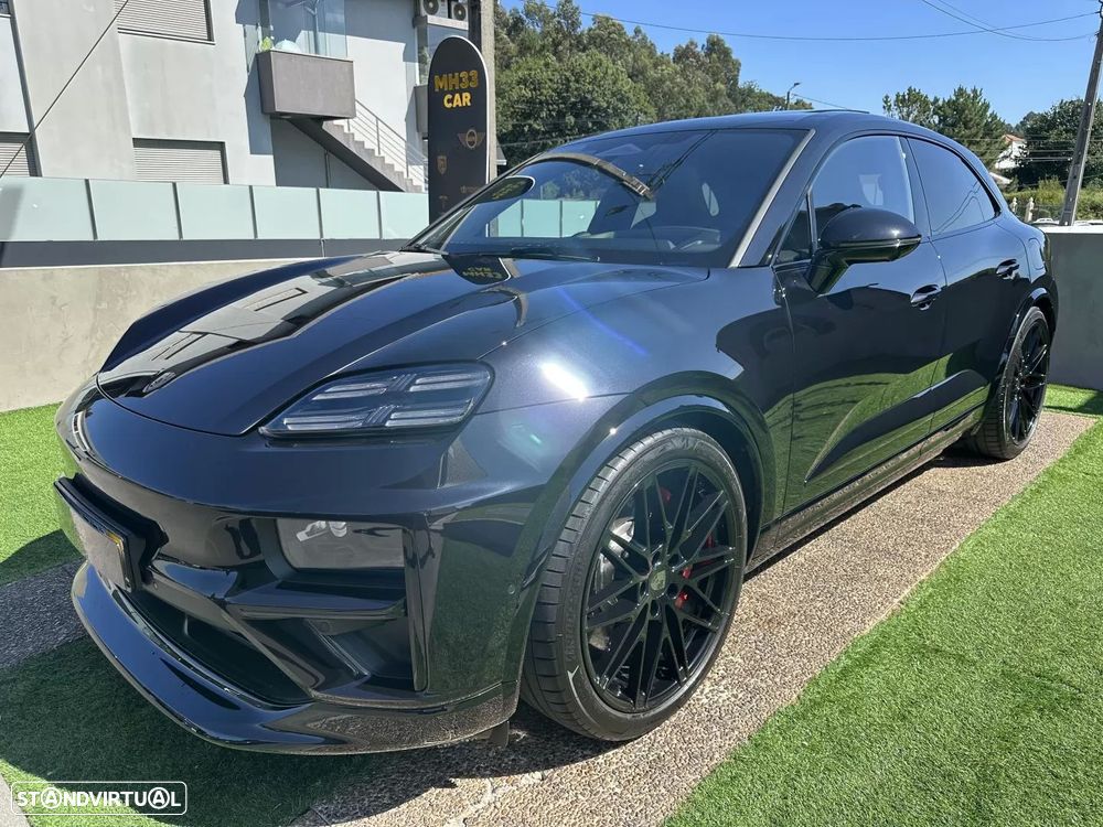 Porsche Macan Electric Turbo - 4