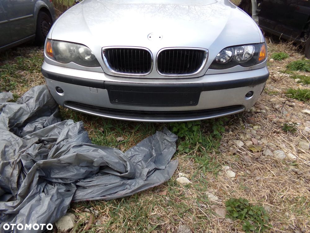 Zderzak przedni BMW e46 lift sedan kolor: titansilber 354 - 1