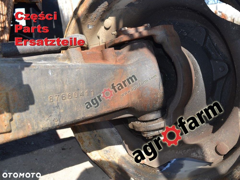 New Holland T5040 części, skrzynia biegów, silnik - 4