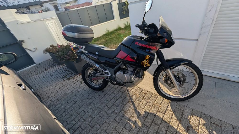 Kawasaki KLE - 4