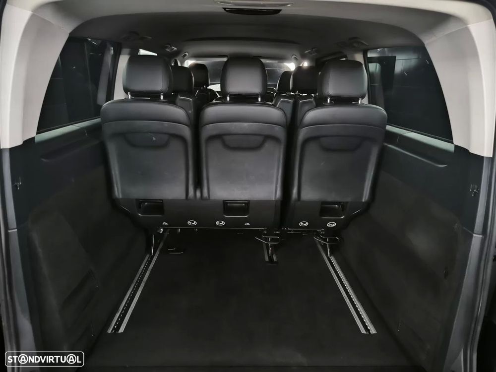 Mercedes-Benz Vito Tourer Extra-Longa HA Aut. SELECT - 8