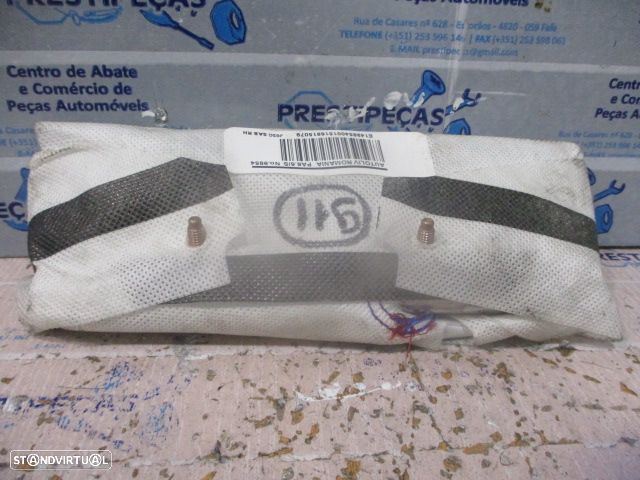 Airbag Banco 0080P1110013 NISSAN NOTE 2 2016 1.5DCI 90CV 5P CINZA ESCURO DRT - 2