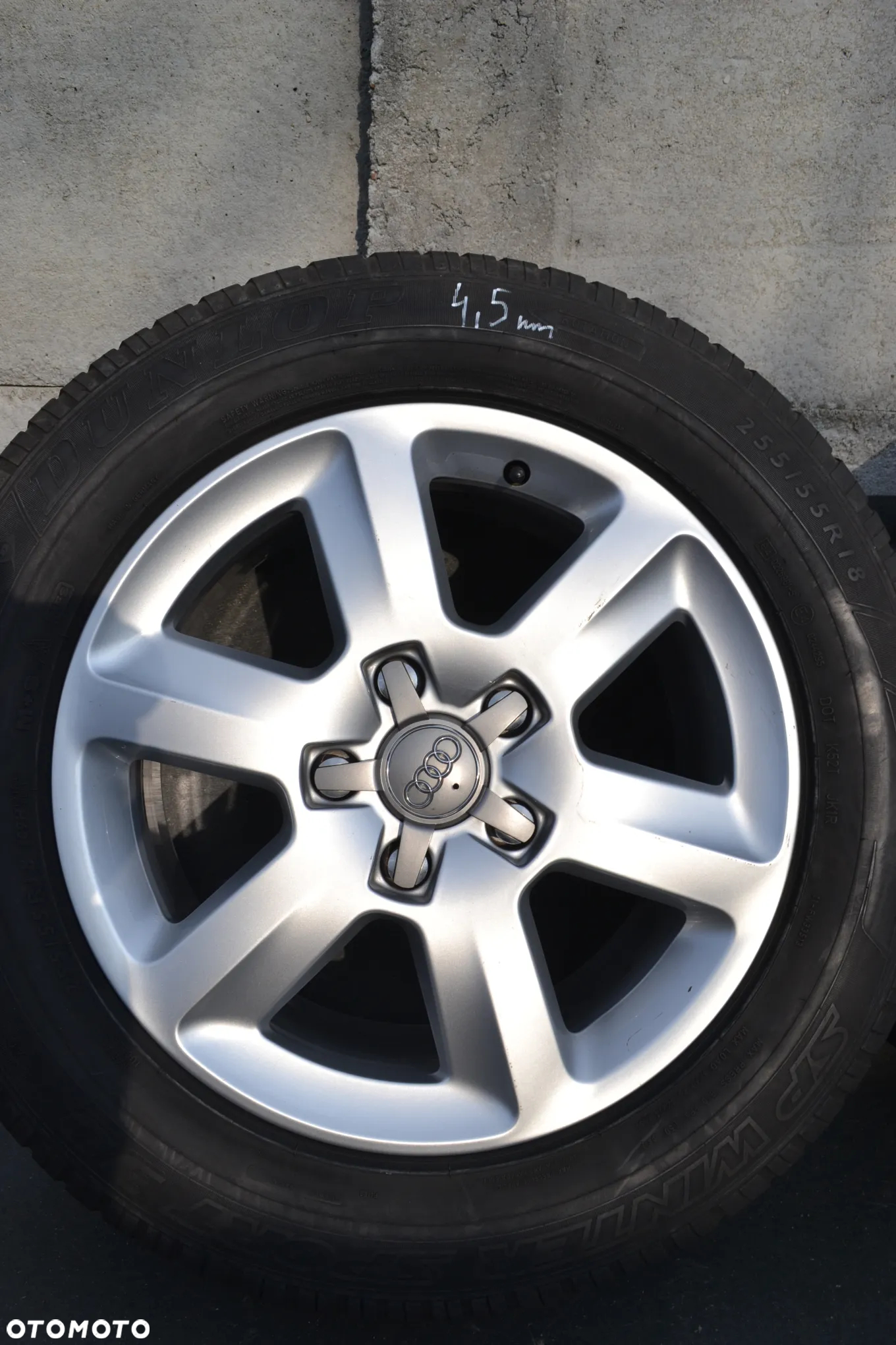 AUDI Q7 TOUAREG FELGA FELGI ALUMINIOWE ALUFELGI 8x18 ET56 - 2