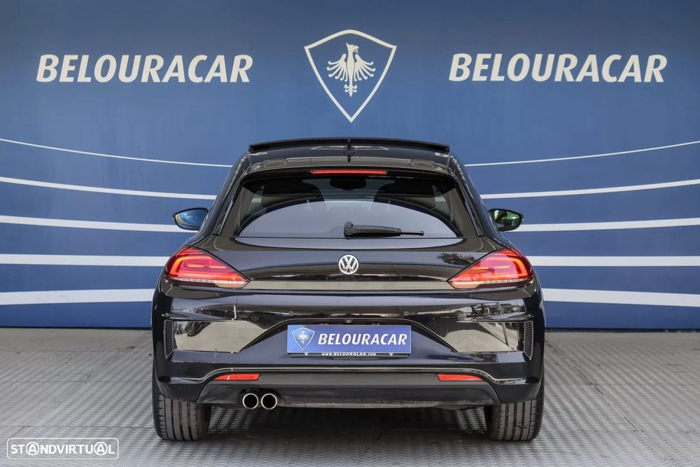 VW Scirocco 2.0 TDI Sport DSG - 5
