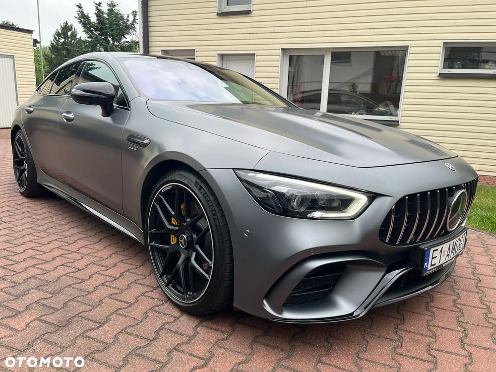 Mercedes-Benz AMG GT 43 4-Matic+ - 1