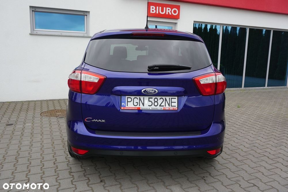 Ford C-MAX 1.6 TDCi Start-Stop-System Titanium - 15