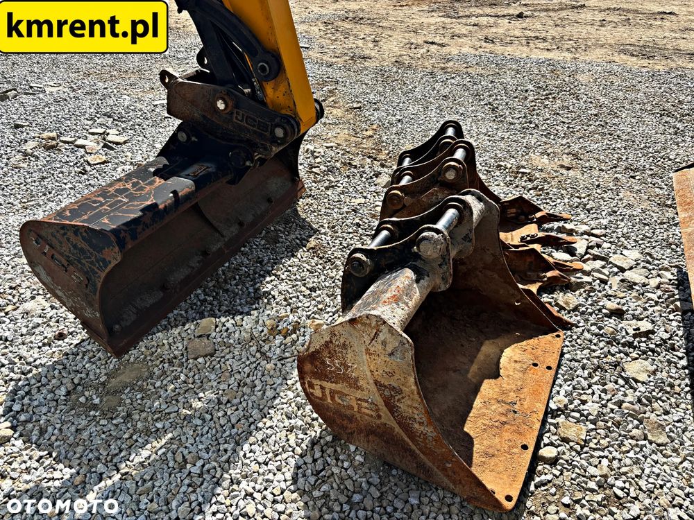 JCB 55Z-1 T3 MINI-KOPARKA 2019R | JCB 8030, 8035, 8040, 8050, 8055, YANMR VIO, KUBOTA KV, VOLVO ECR 48, KOMATSU PC50, VOLVO ECR25, CAT 308, 305 - 23