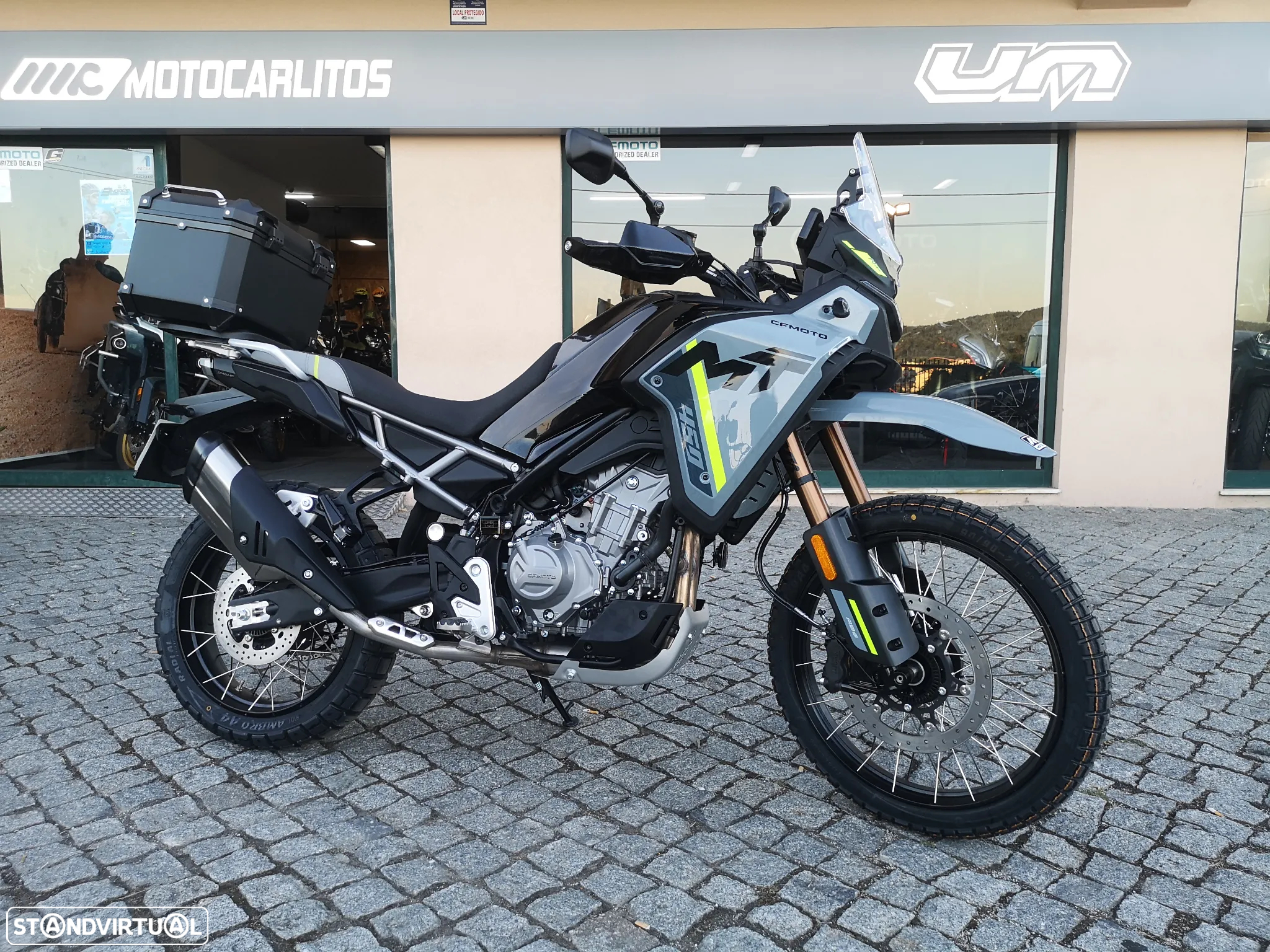 CF Moto 450MT MT Adv 2025 - 17