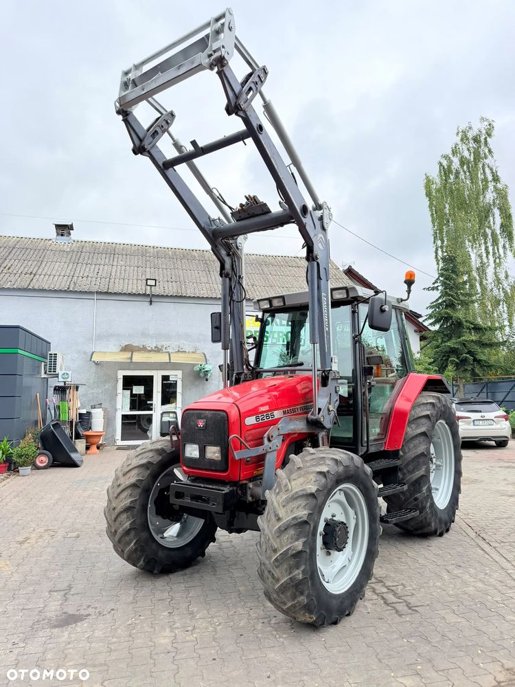 Massey Ferguson 6265 Power Control - 3
