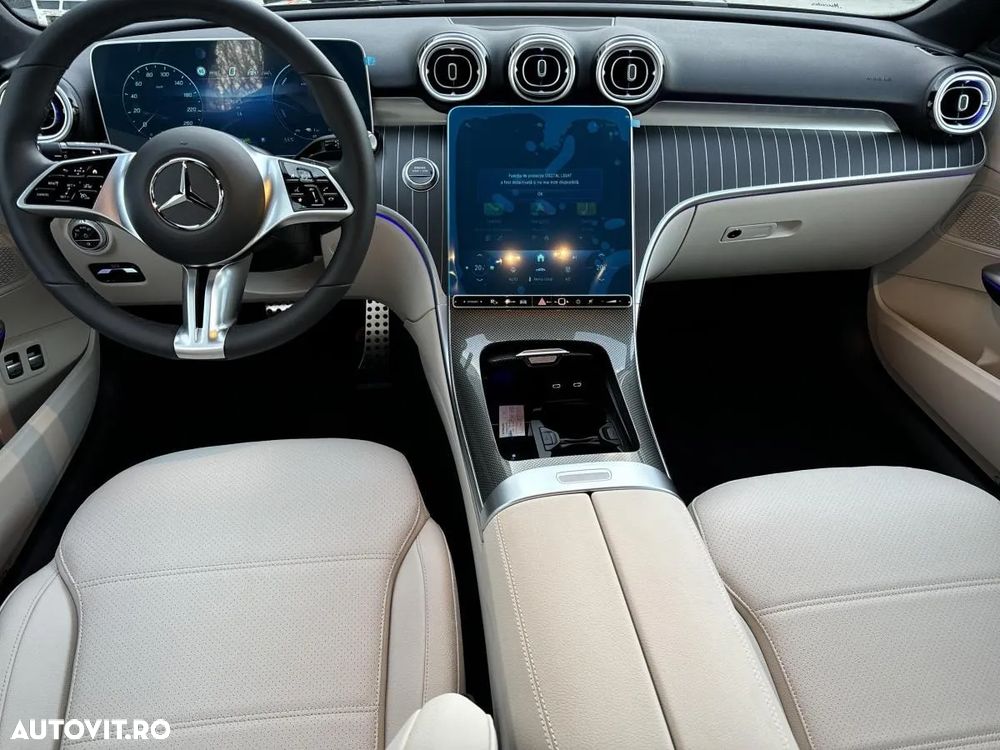 Mercedes-Benz C 300 PHEV 4MATIC - 11