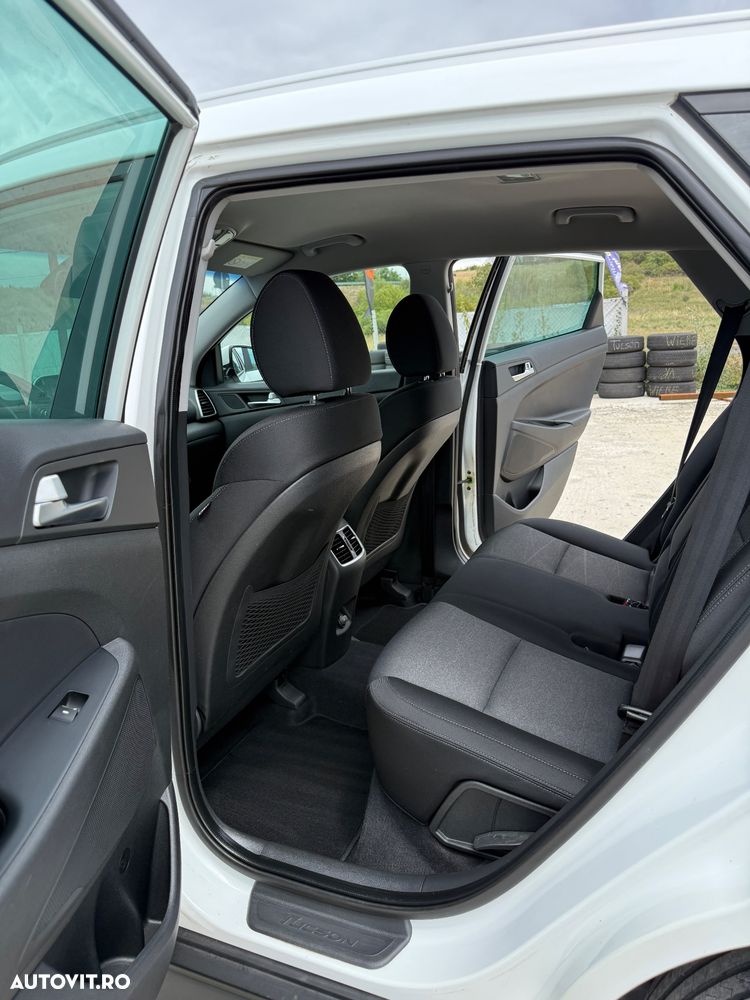 Hyundai Tucson blue 1.6 CRDi 2WD Style - 10