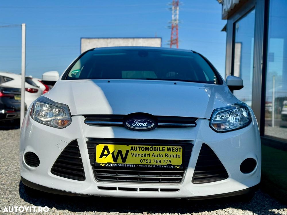 Ford Focus 1.6 TDCi ECOnetic 88g Start-Stopp-Sy Titanium - 24