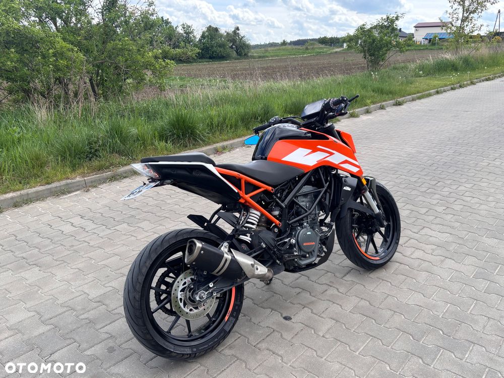 KTM Duke 125 - 3