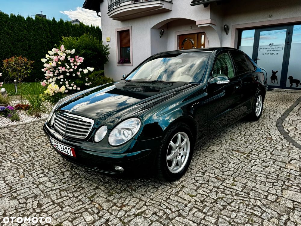 Mercedes-Benz Klasa E 200 CDI Automatik Classic - 1