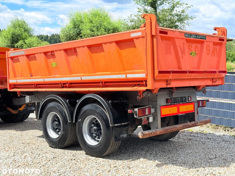 MAN * TGA 26.480 MAN  * Kiper / Wywrotka * 6x4 * Sprowadzony * Tandem Kiper Zestaw * Bordmatik * - 9