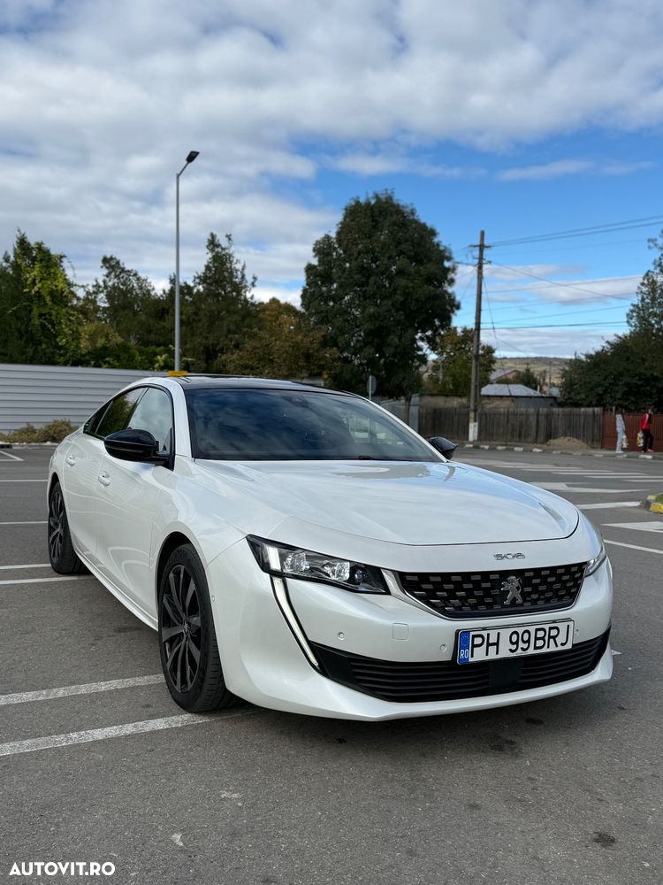 Peugeot 508 1.6L 225 e-EAT8 PHEV GT - 14