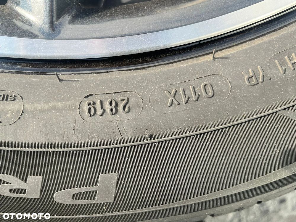 KOMPLET KÓŁ KOŁO PEUGEOT 3008 II 18 225/55 - 7