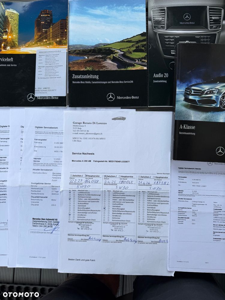 Mercedes-Benz Klasa A 250 4Matic 7G-DCT AMG Line - 36