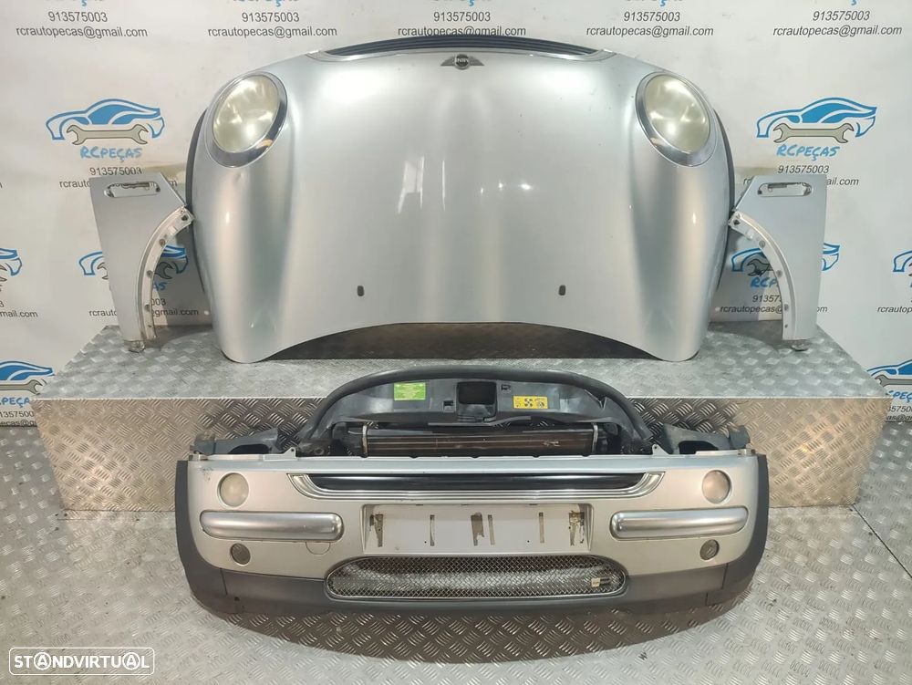 Frente Completa Mini Cooper R50 R53 R52 Cabrio - 1