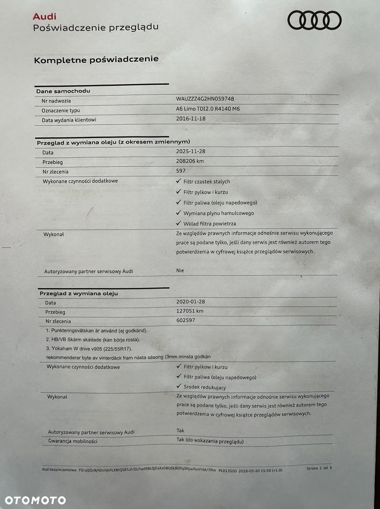 Audi A6 Limousine - 31