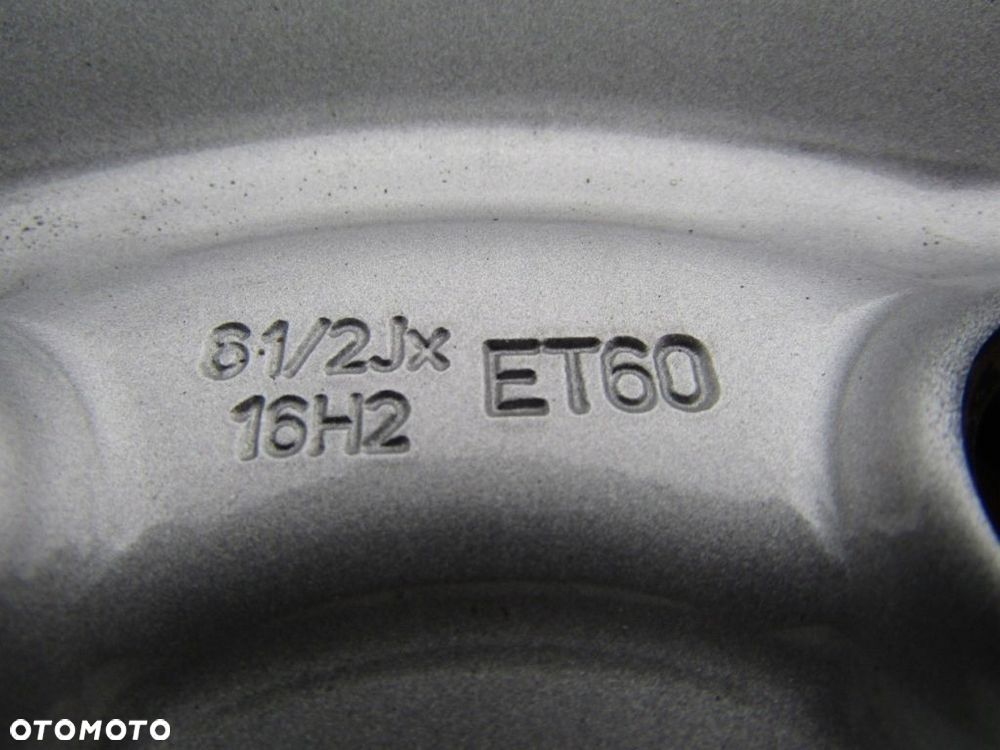 4x Felgi 16 VW Crafter II III 6,5j 5x120 ET60 od 2017r- / oryginał - 14