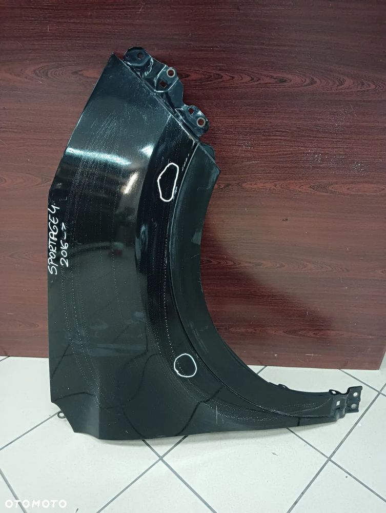 Kia Sportage IV od 2016 Prawy BŁOTNIK - 1