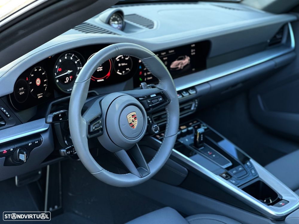 Porsche 911 (992) Targa 4S PDK - 4