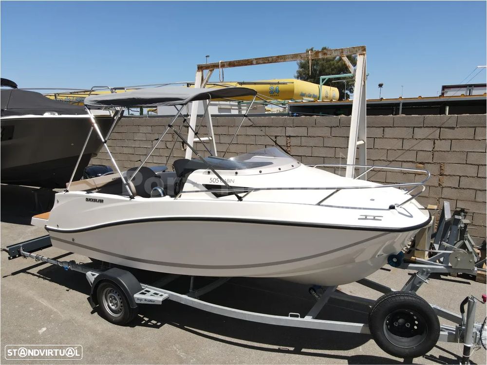 Quicksilver Activ 505 Cabin - 14