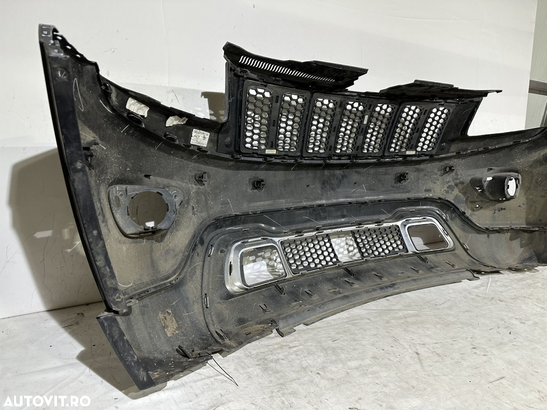 Bara fata Jeep Compass, 2015, 2016, 2017, 2018, 2019, 2020. - 9