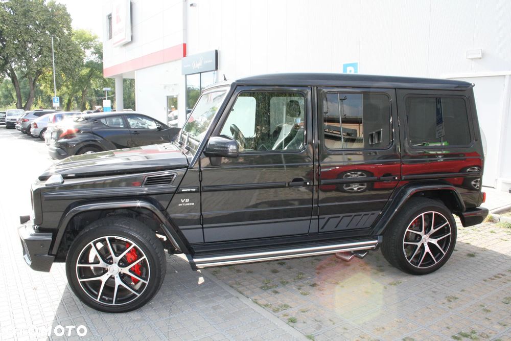 Mercedes-Benz Klasa G - 8