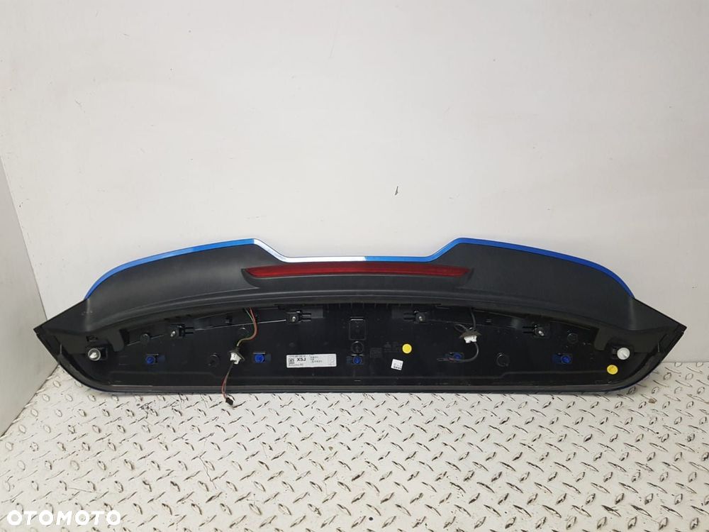 ŁADNY ORYGINALNY TYLNY SPOILER SPOJLER LOTKA AUDI RS3 SPORTBACK LIFT 17-20 8V4827933D  X5J - 6