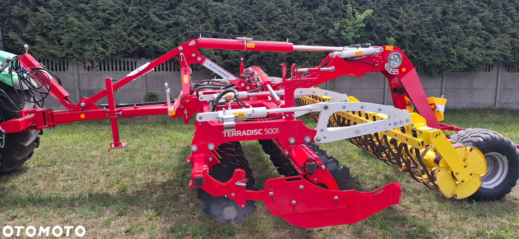 Pottinger Terradisc 5000 T - 5