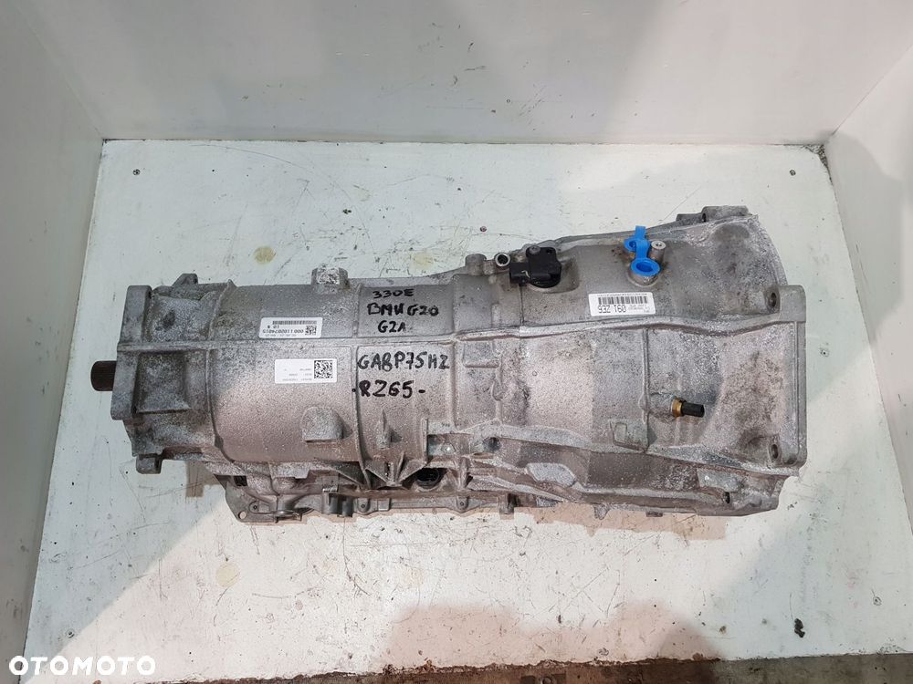 bmw g20 g21 g30 skrzynia automat ga8p75hz 330e 530e hybryda x-drive 5a20e83 - 2