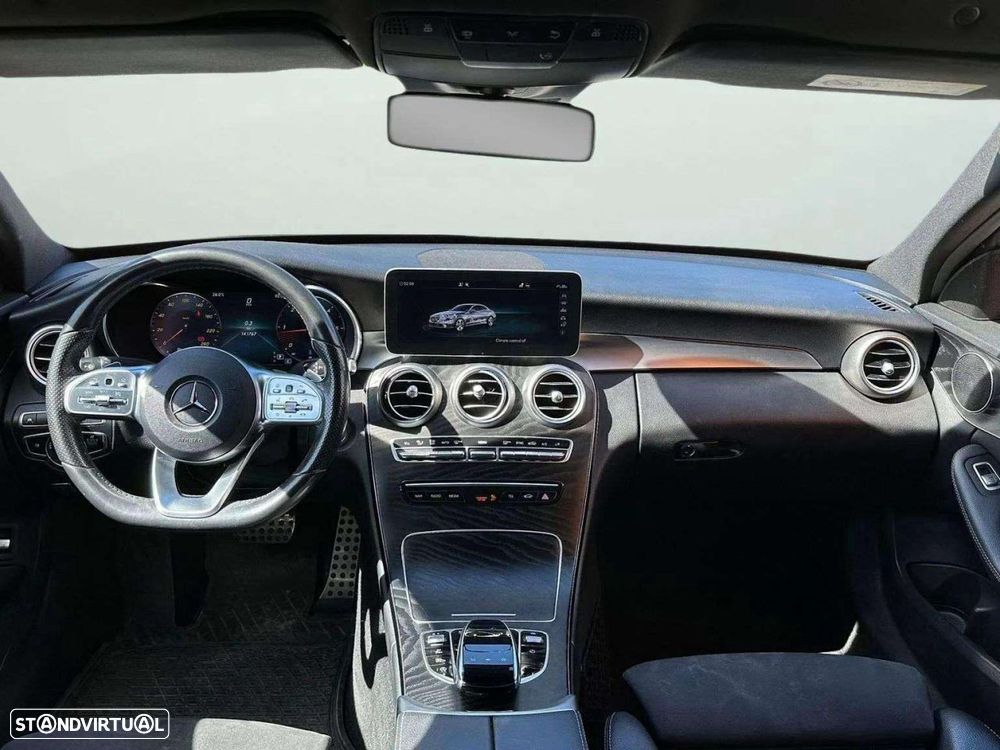 Mercedes-Benz C 180 d AMG Line Aut. - 9