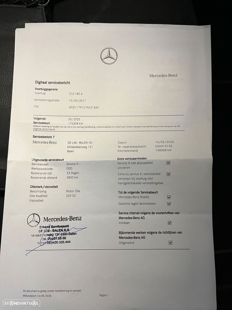 Mercedes-Benz CLA 180 d Shooting Brake AMG Line - 48