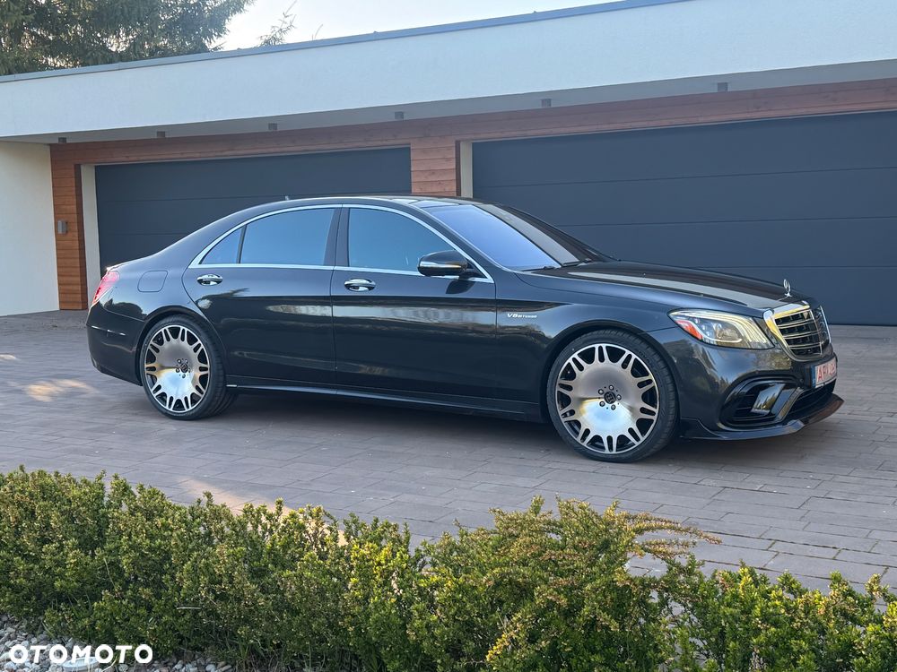 Mercedes-Benz Klasa S 560 L 4Matic 9G-TRONIC - 4