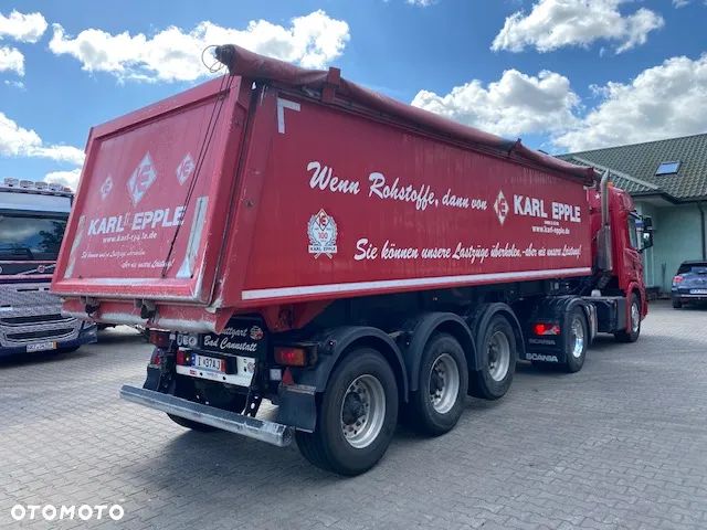 Langendorf SKA 24/30 naczepa wywrotka 28m3 - 9